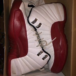 Jordan cherry 12s 🍒 5.5Y OPEN TO ALL OFFERS